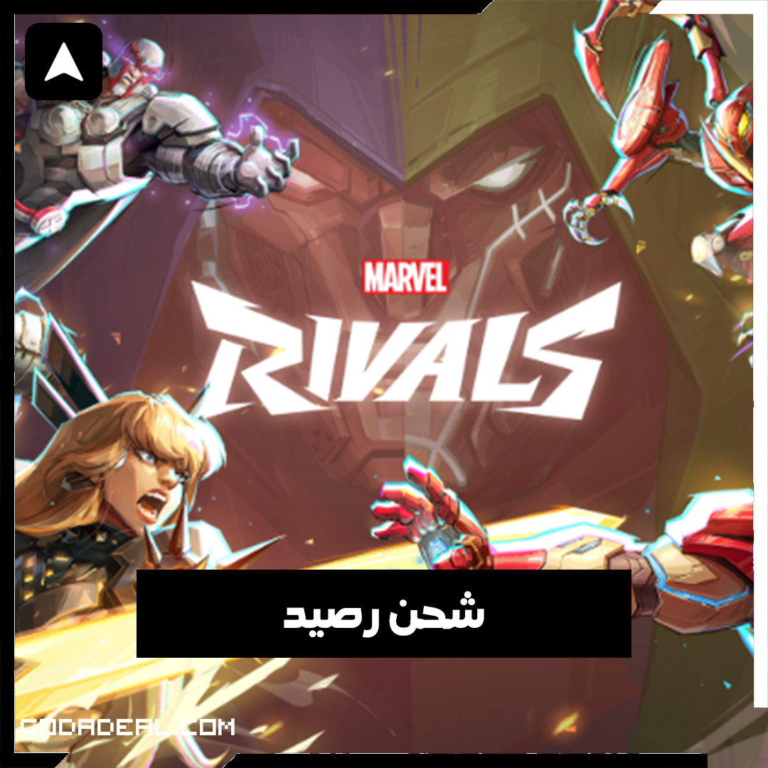 Marvel Rivals Lattices شحن رصيد 