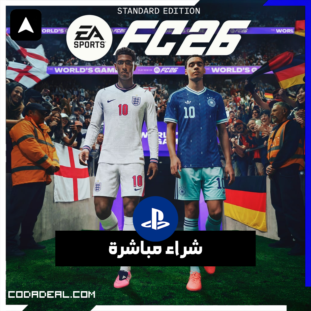 EA SPORTS FC™ 26 Standard Edition PS4 & PS5 شراء مباشرة