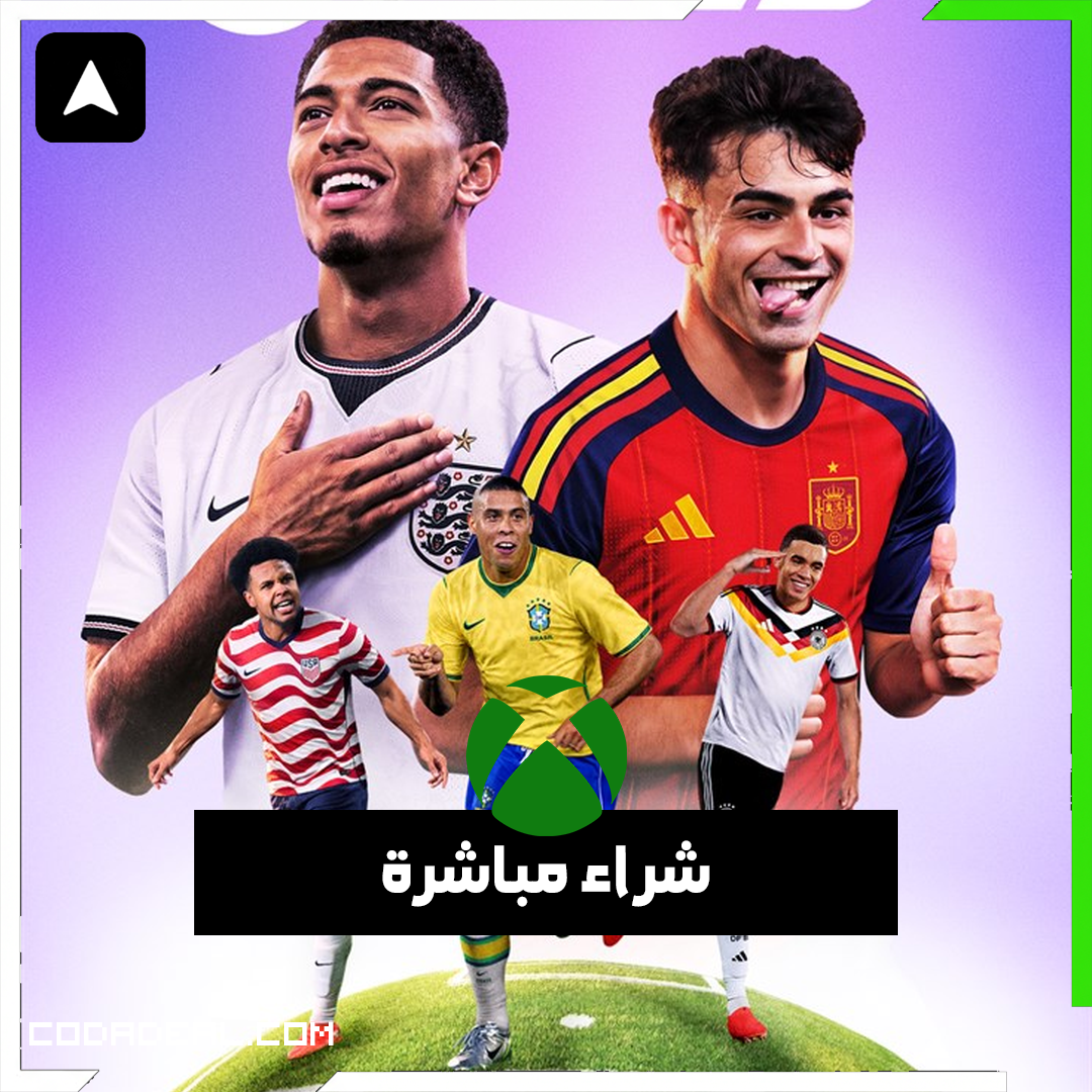 EA SPORTS FC™ 26 Dünyanın Oyunu Sürümü Xbox One ve Xbox Series X|S شراء مباشرة