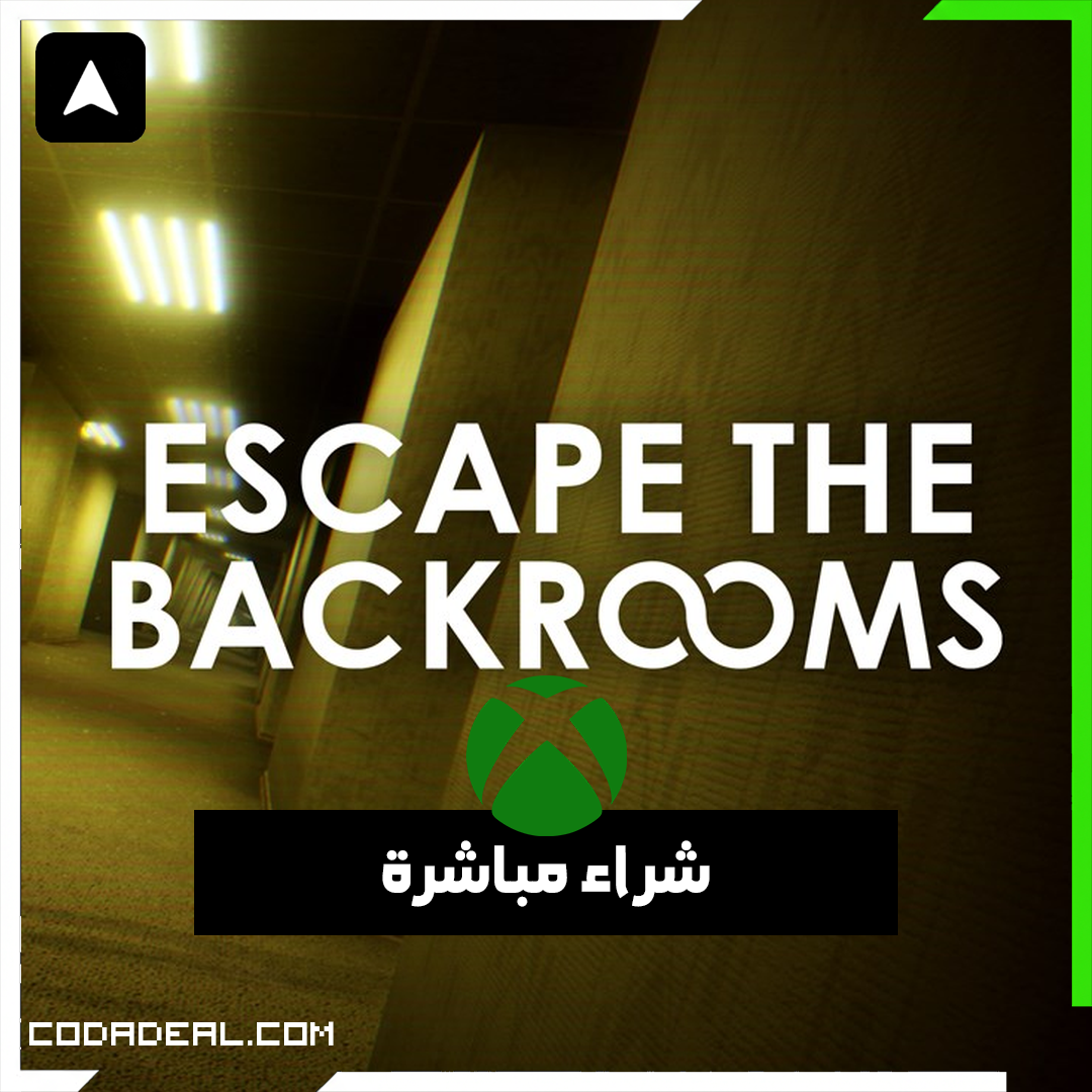 Escape the Backrooms شراء مباشرة