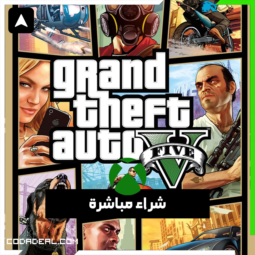 Grand Theft Auto V (Xbox One & Xbox Series X|S) شراء مباشرة