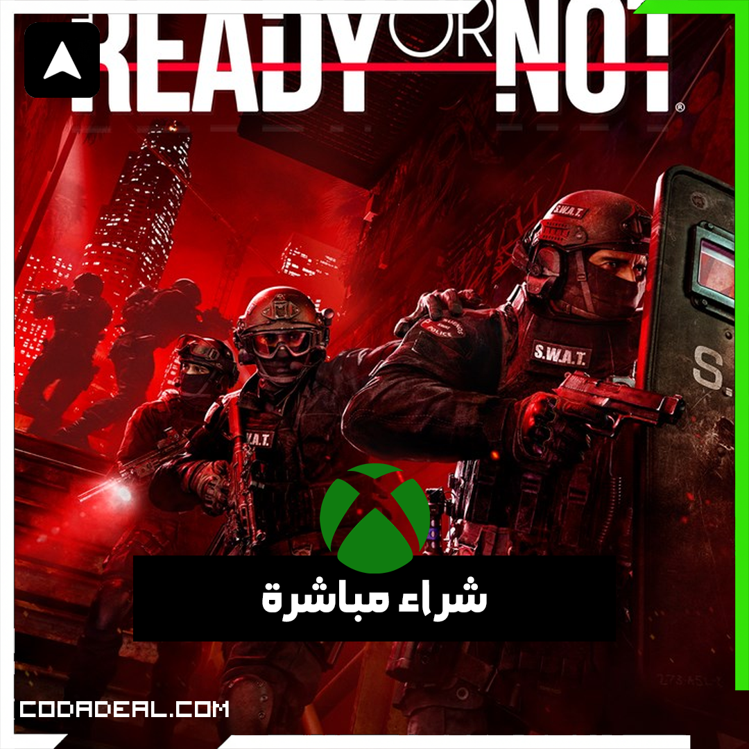 Ready or Not: Digital Deluxe Edition شراء مباشرة