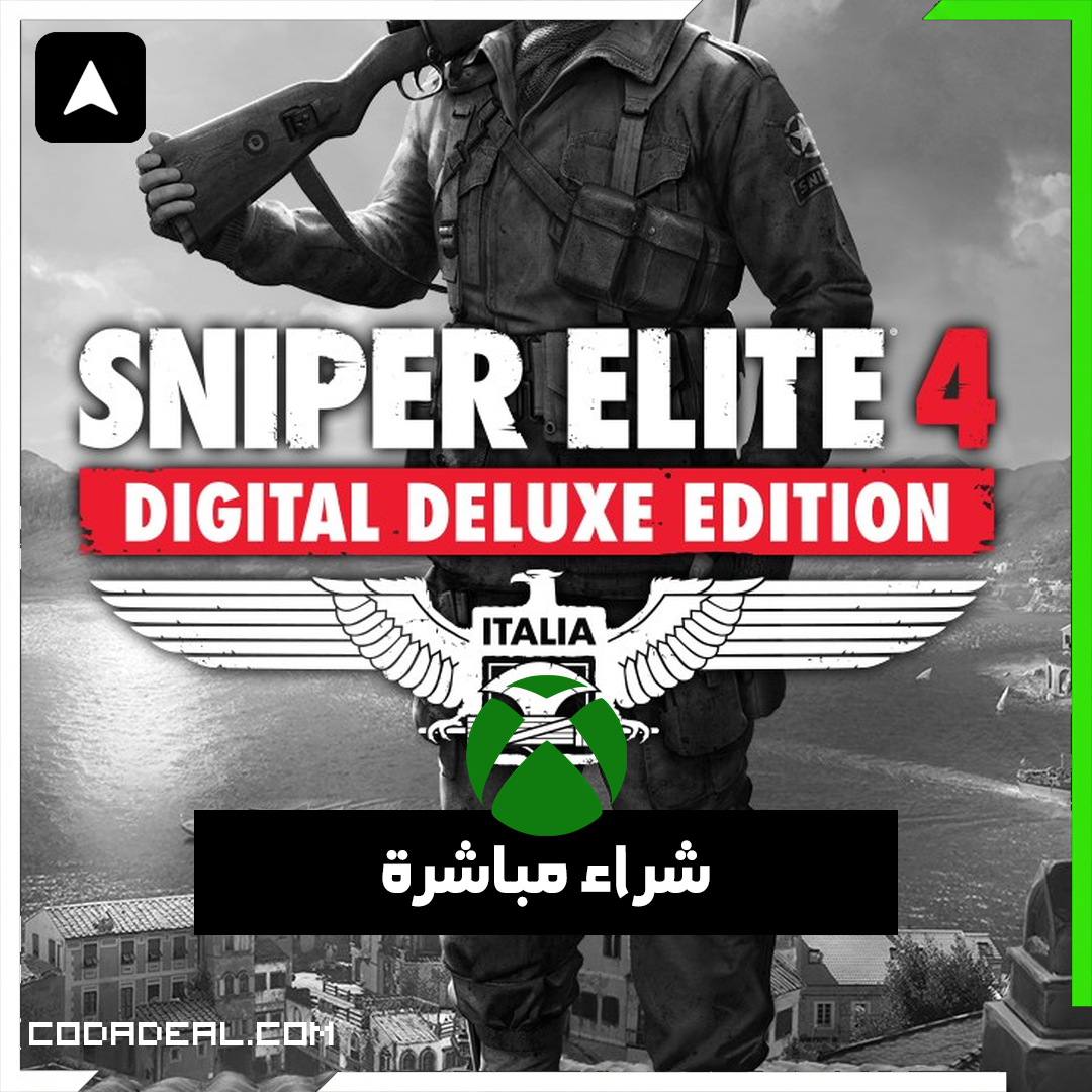 Sniper Elite 4 Digital Deluxe Edition شراء مباشرة