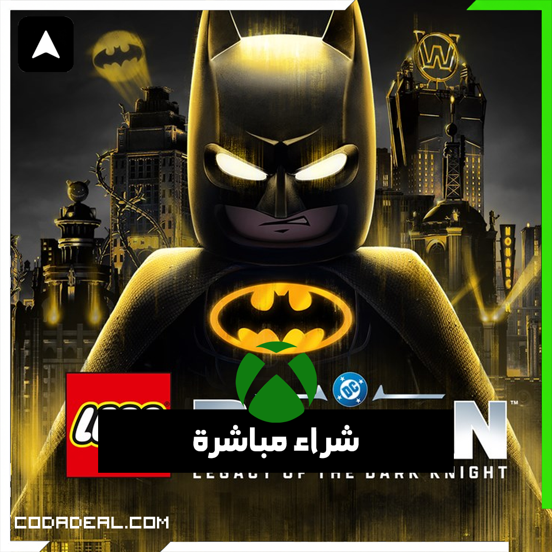 LEGO® Batman™: Legacy of the Dark Knight Deluxe Edition شراء مباشرة