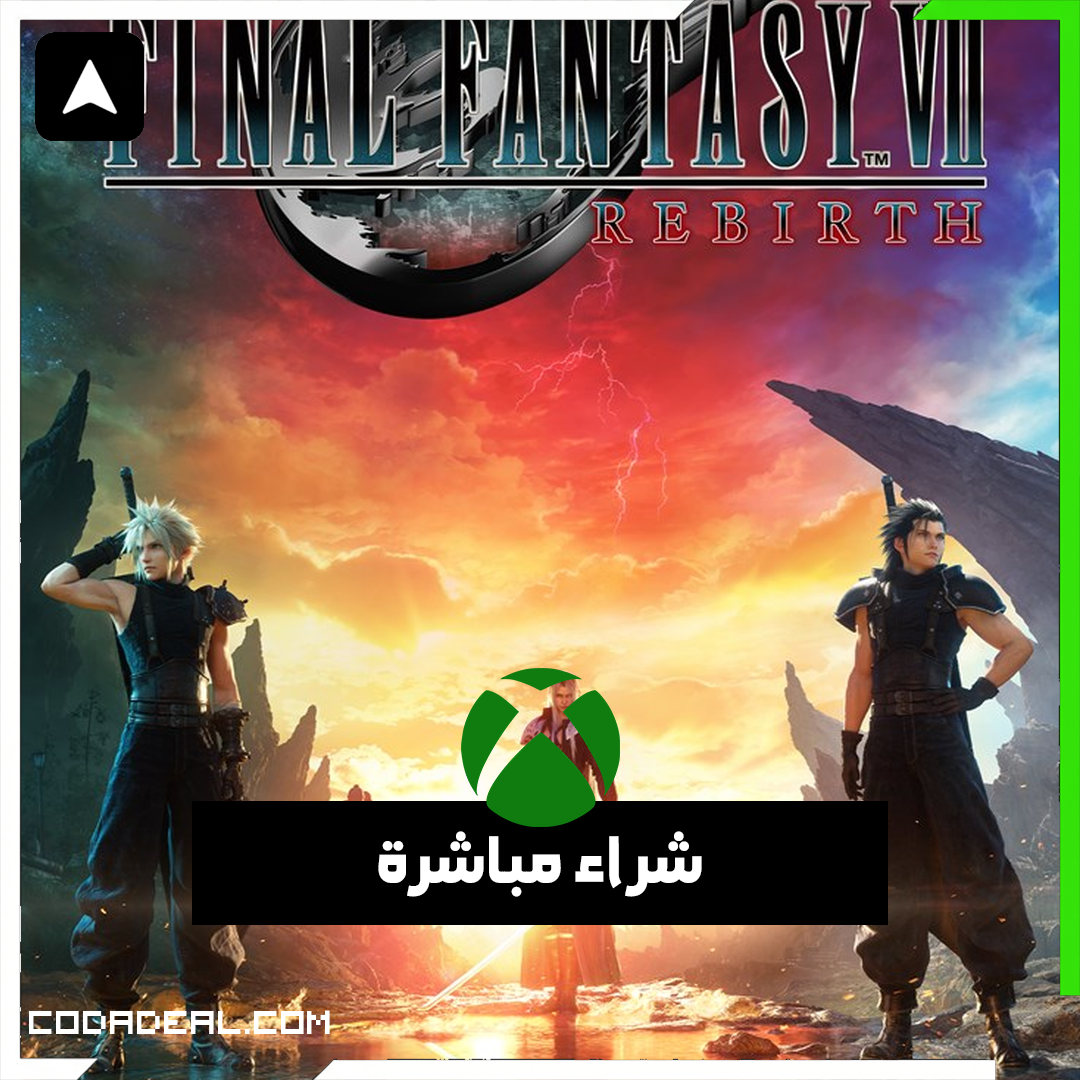 FINAL FANTASY VII REBIRTH شراء مباشرة