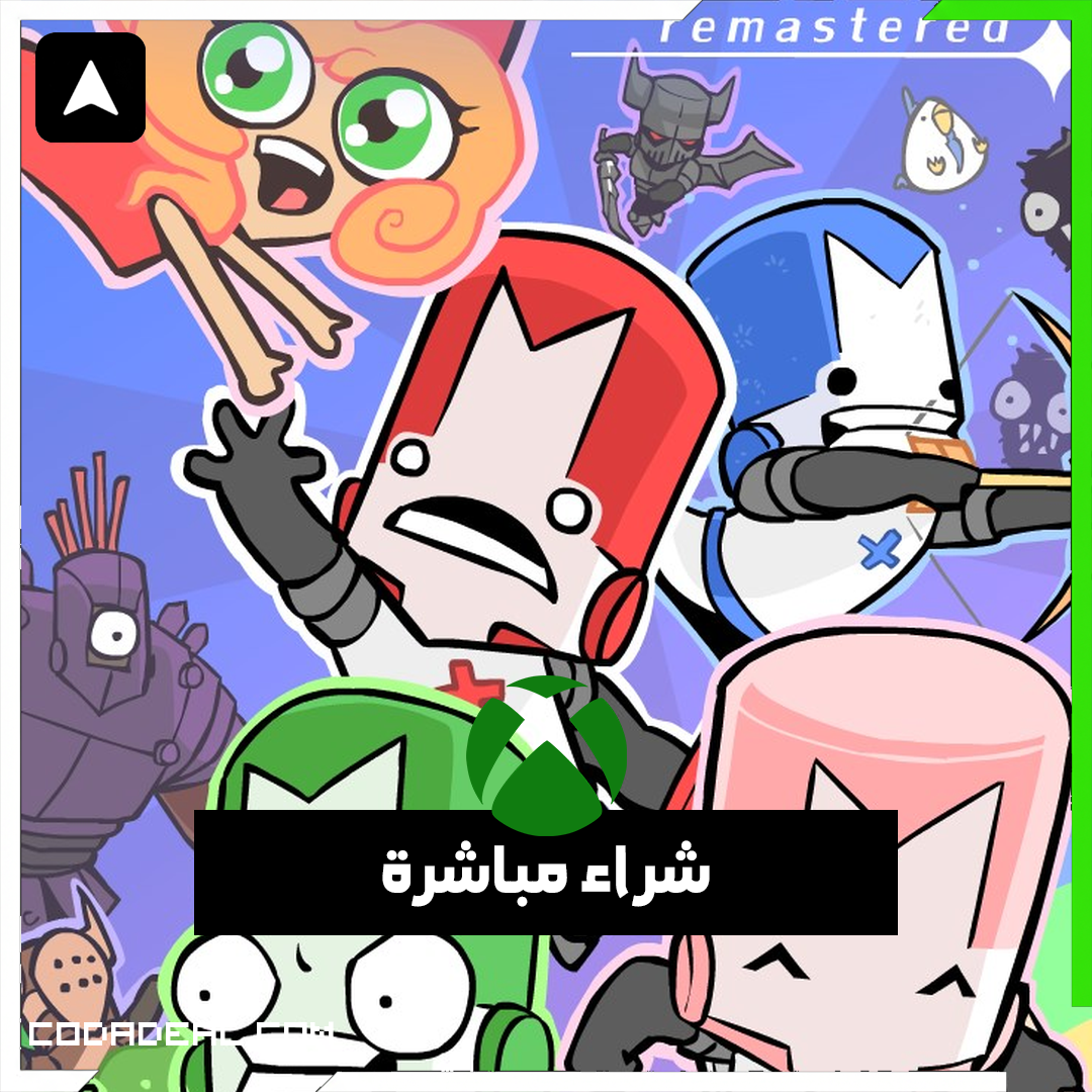 Castle Crashers Remastered شراء مباشرة