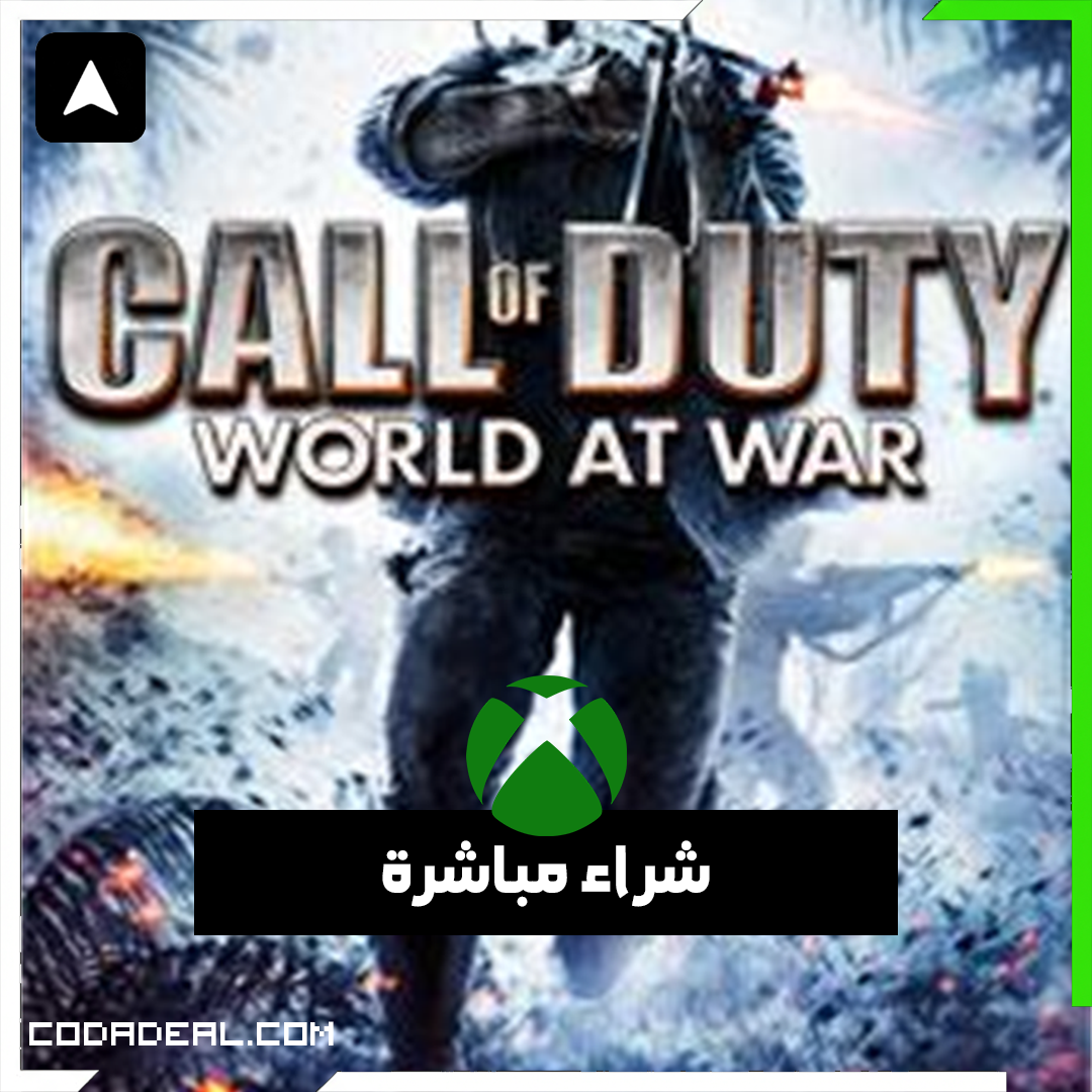 Call of Duty®: World at War شراء مباشرة