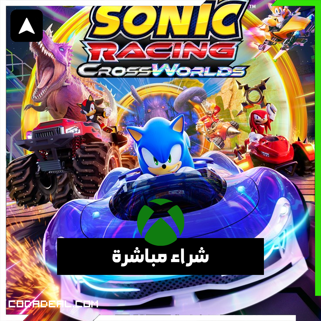 Sonic Racing: CrossWorlds شراء مباشرة