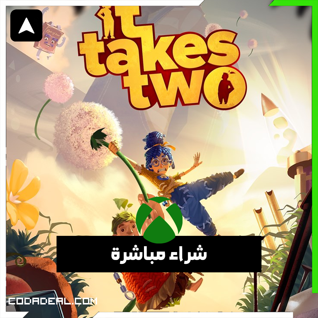 It Takes Two - Dijital Versiyon شراء مباشرة
