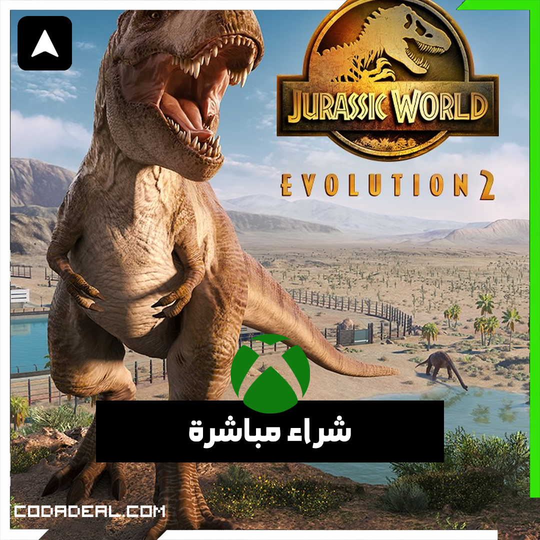 Jurassic World Evolution 2 شراء مباشرة