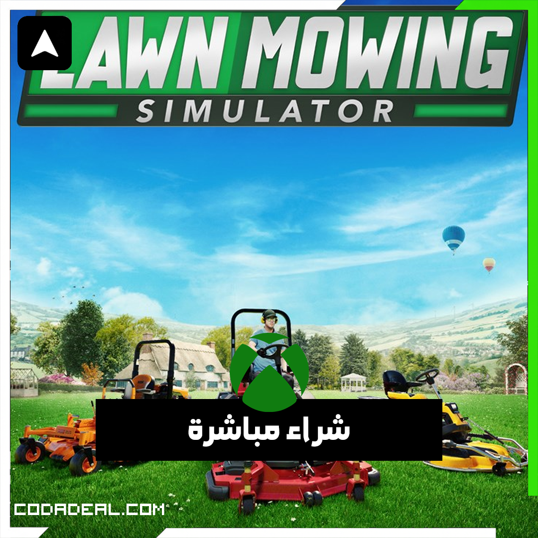 Lawn Mowing Simulator شراء مباشرة