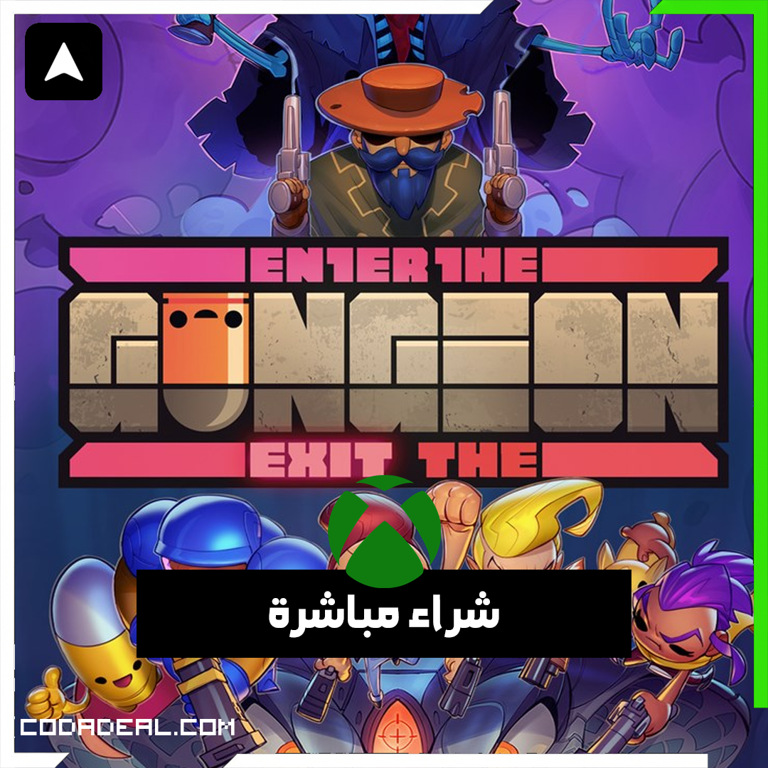 Enter x Exit the Gungeon شراء مباشرة