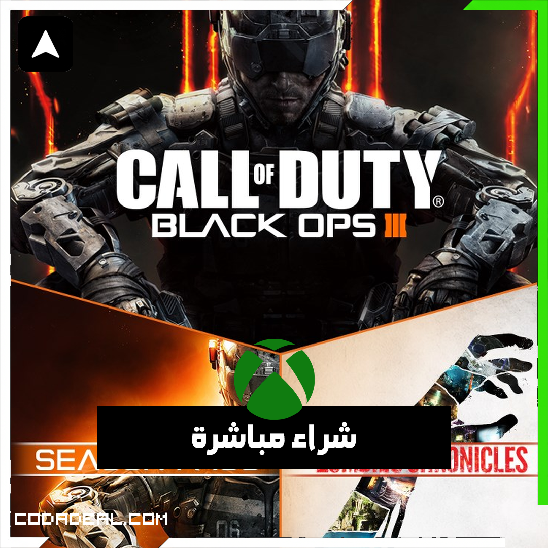 Call of Duty®: Black Ops III - Zombies Deluxe شراء مباشرة