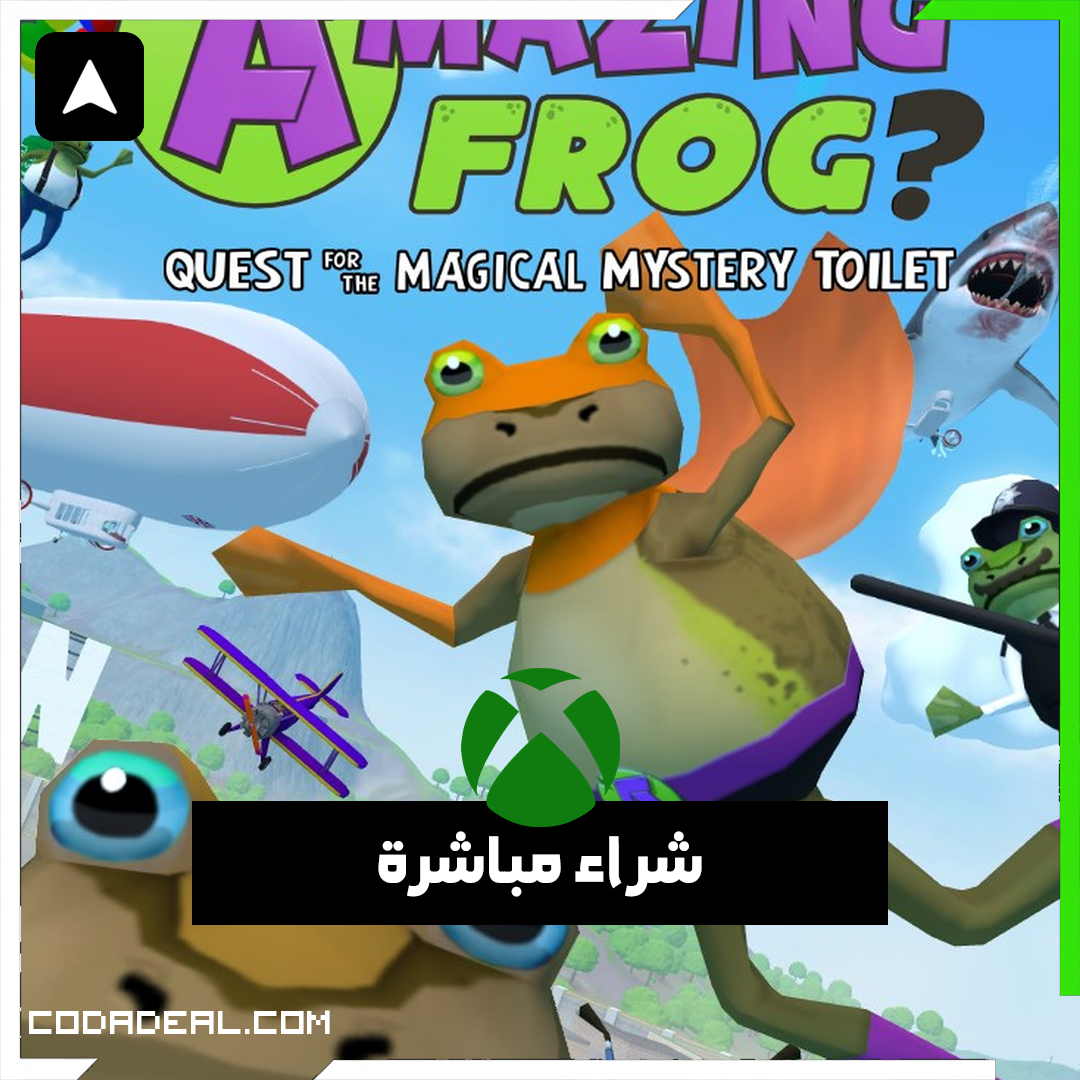 Amazing Frog? (Game Preview) شراء مباشرة
