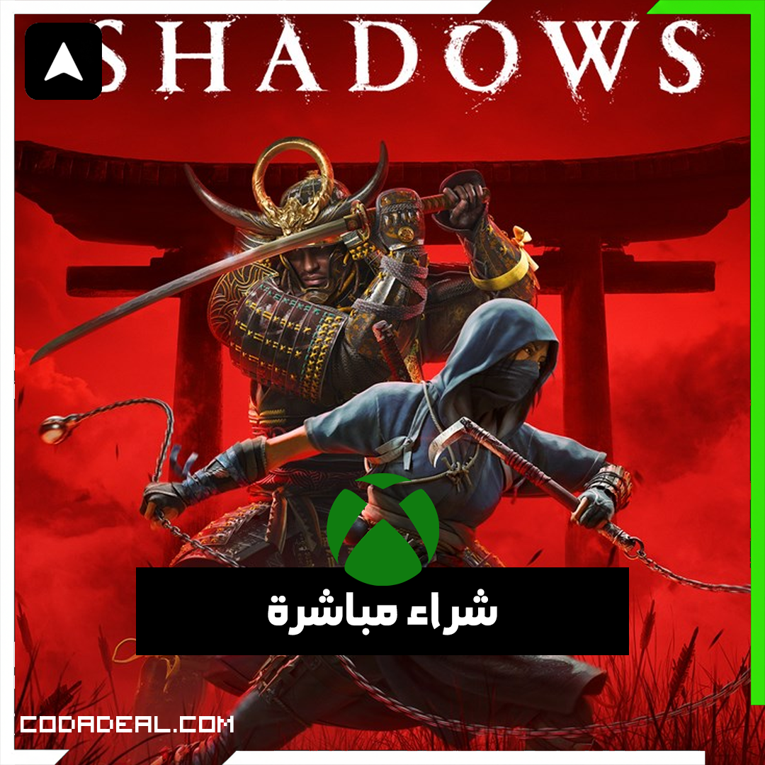 Assassin's Creed Shadows شراء مباشرة