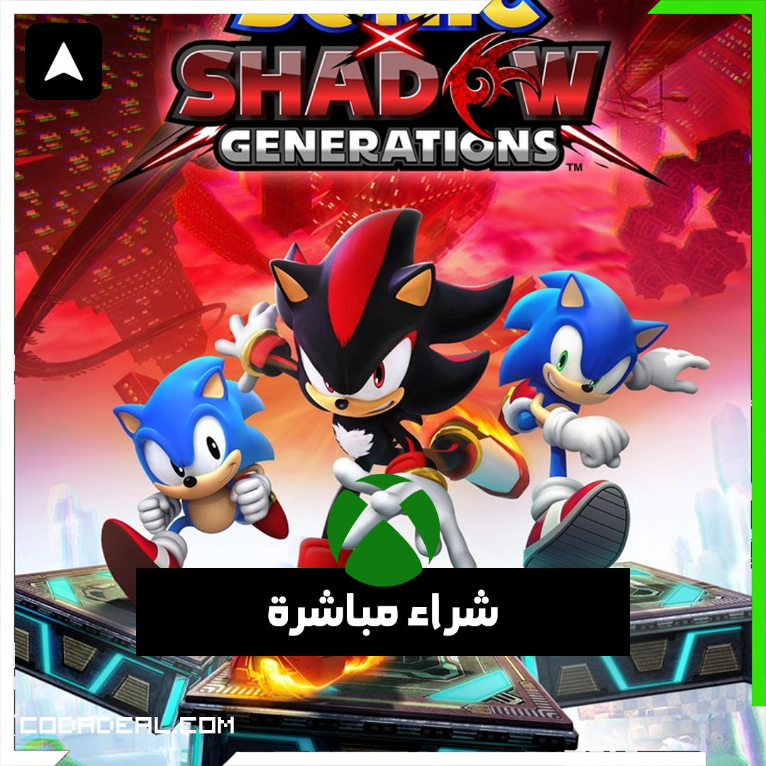 SONIC X SHADOW GENERATIONS Digital Deluxe Sürümü شراء مباشرة