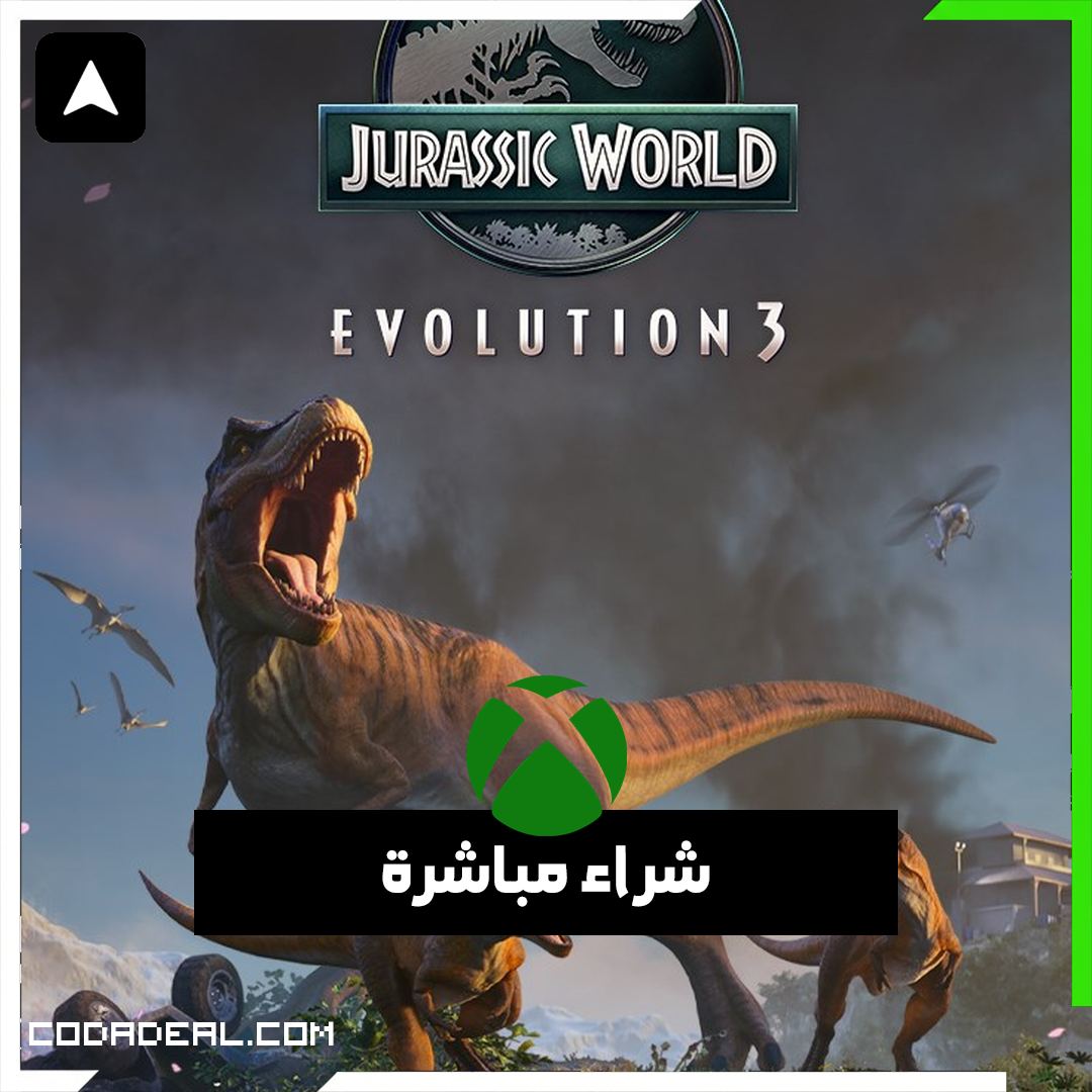 Jurassic World Evolution 3 شراء مباشرة