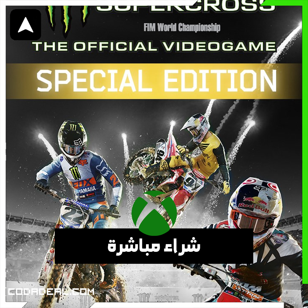 Monster Energy Supercross - Special Edition شراء مباشرة