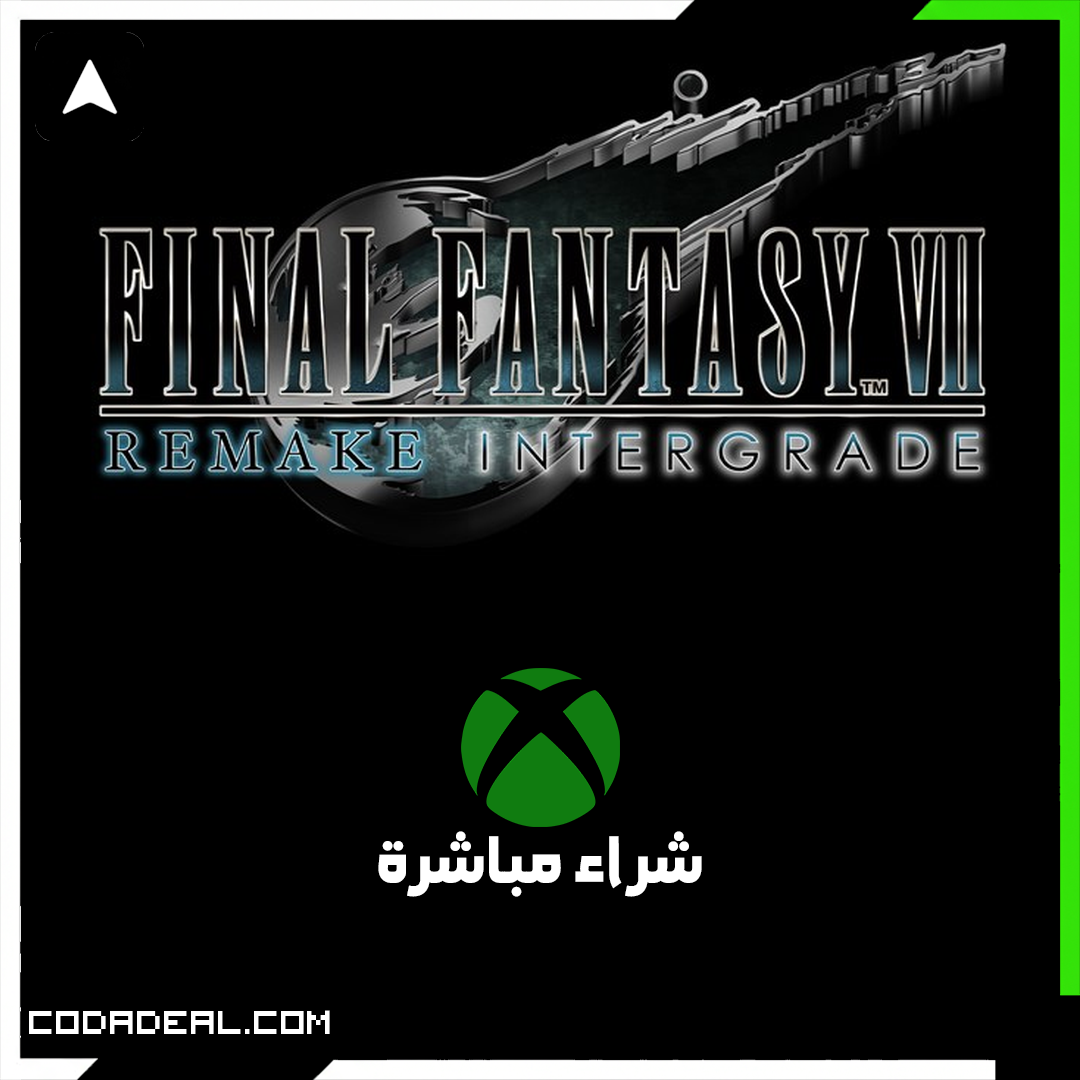 FINAL FANTASY VII REMAKE INTERGRADE شراء مباشرة