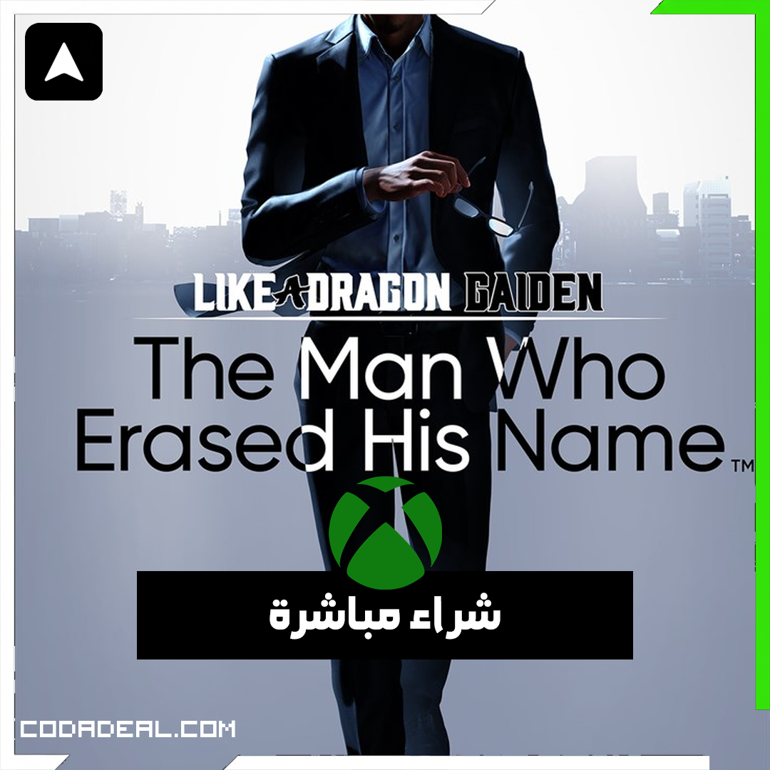 Like a Dragon Gaiden: The Man Who Erased His Name Deluxe Edition شراء مباشرة