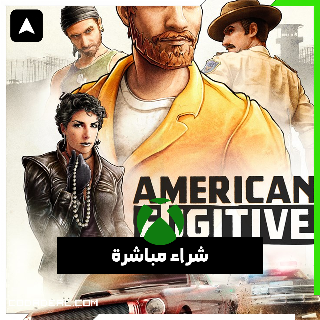 American Fugitive شراء مباشرة
