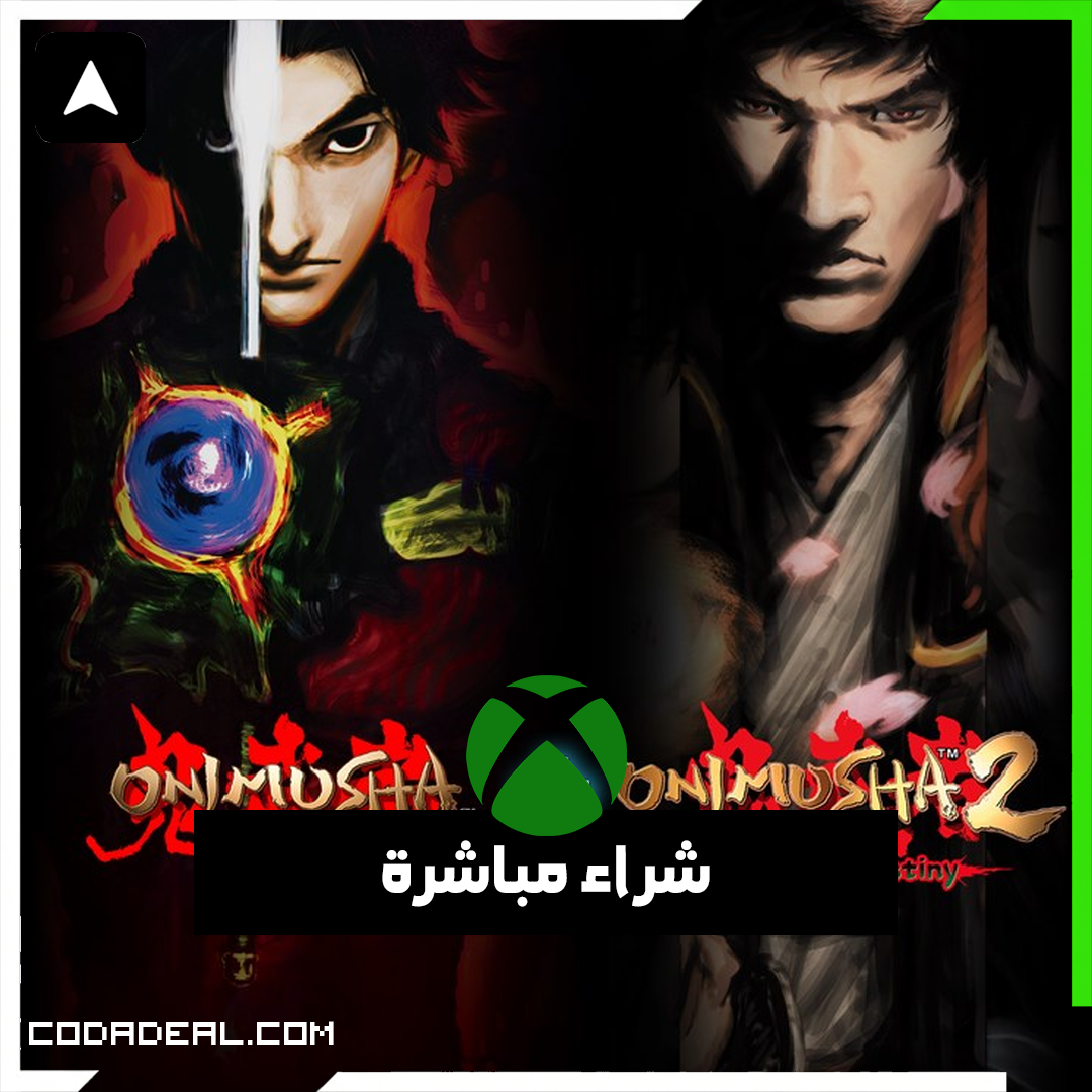 Onimusha 1+2 Paketi شراء مباشرة