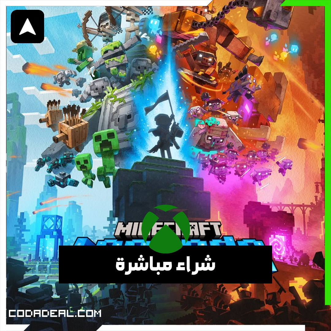 Minecraft Legends شراء مباشرة