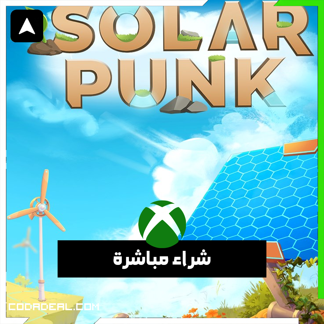 Solarpunk شراء مباشرة