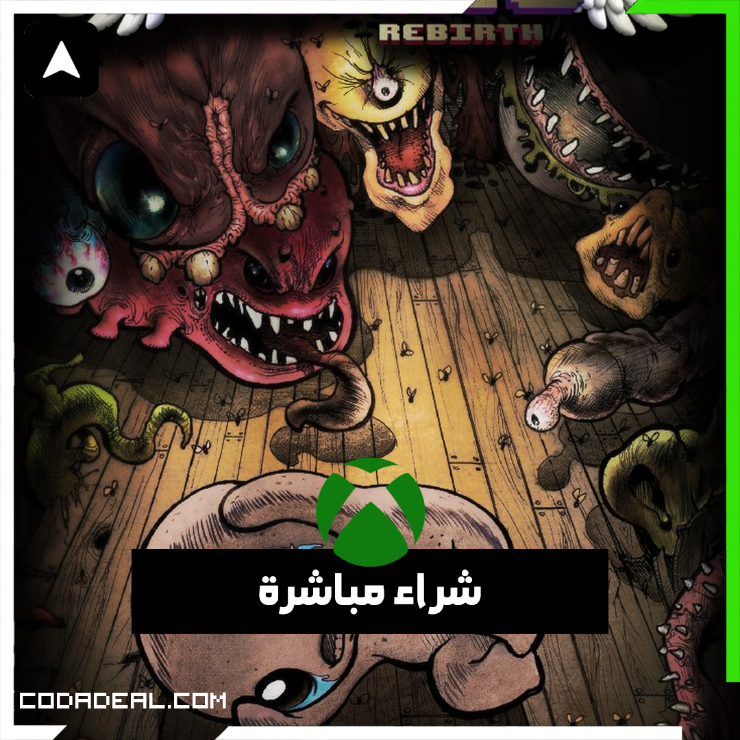 The Binding of Isaac: Rebirth شراء مباشرة