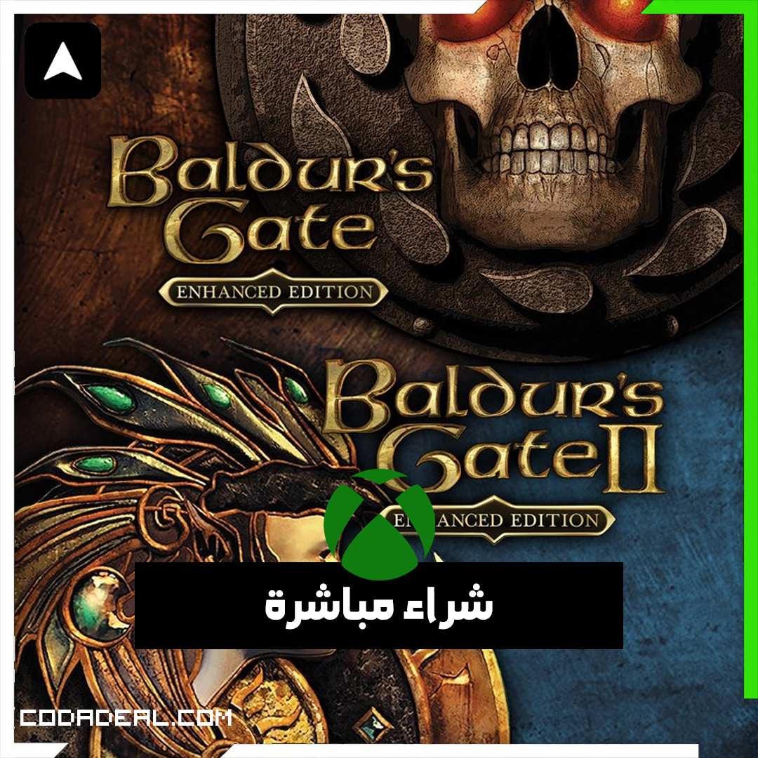 Baldur's Gate and Baldur's Gate II: Enhanced Editions شراء مباشرة