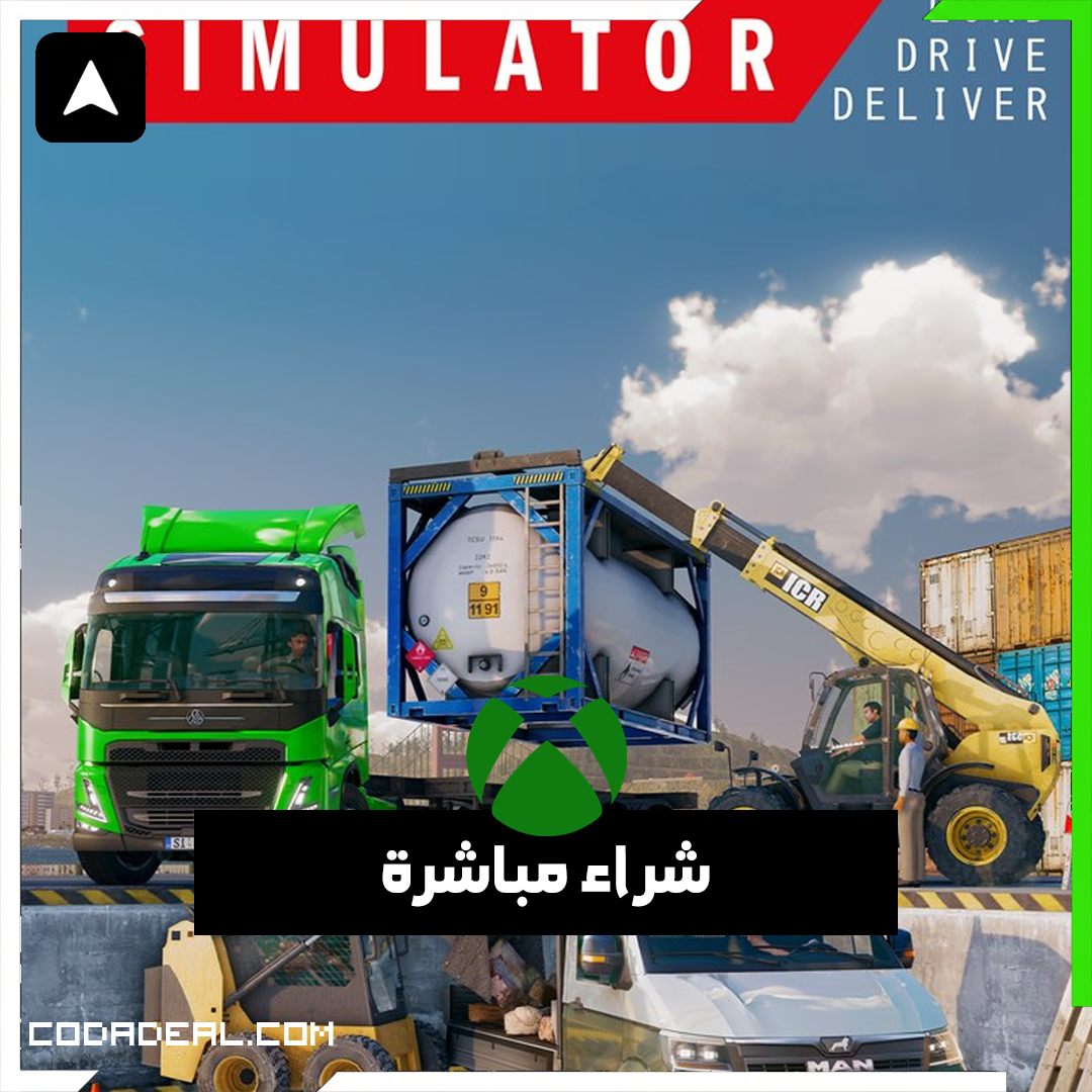 Truck and Logistics Simulator شراء مباشرة