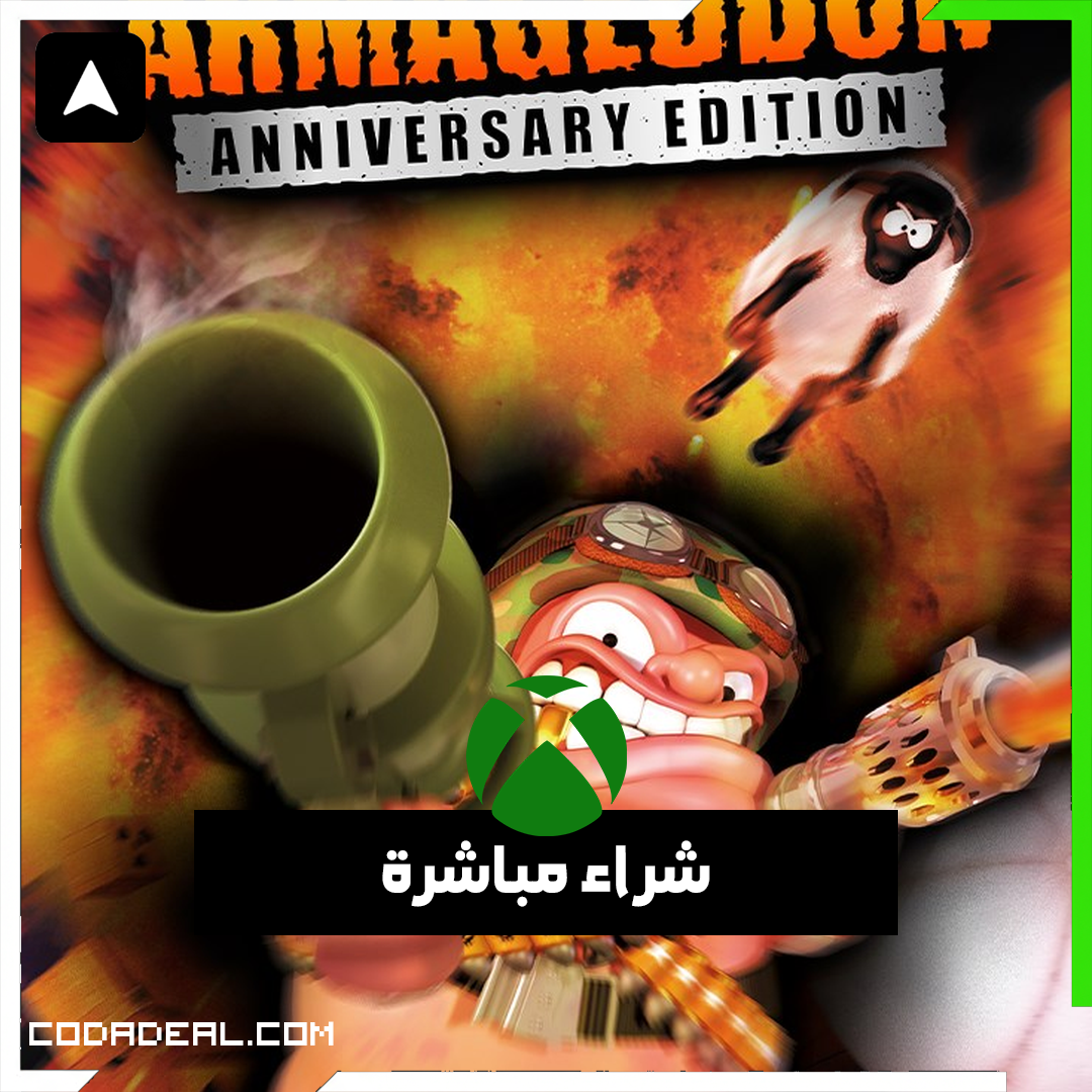 Worms Armageddon: Anniversary Edition شراء مباشرة