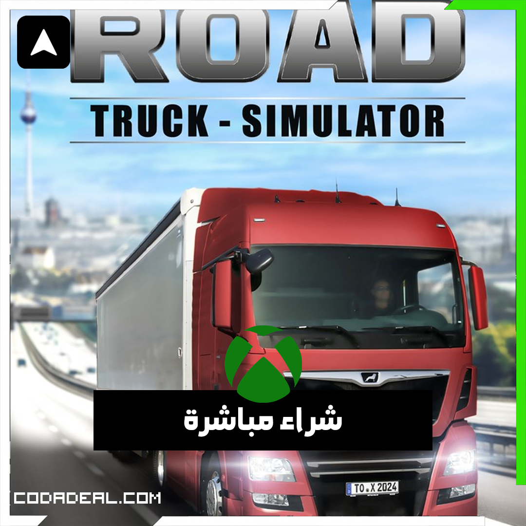 ON THE ROAD - The Truck Simulator شراء مباشرة