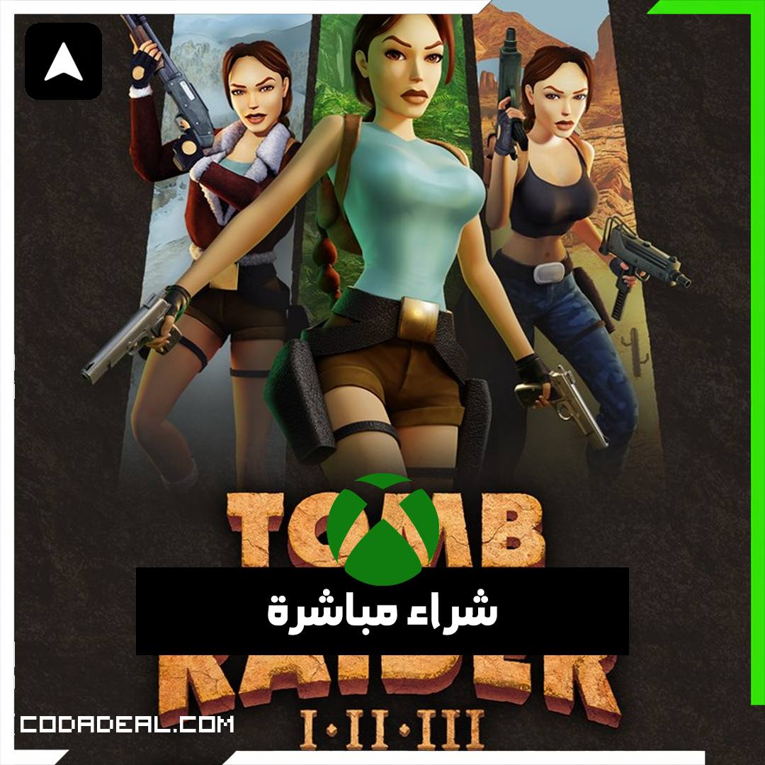 Tomb Raider I-III Remastered Starring Lara Croft شراء مباشرة