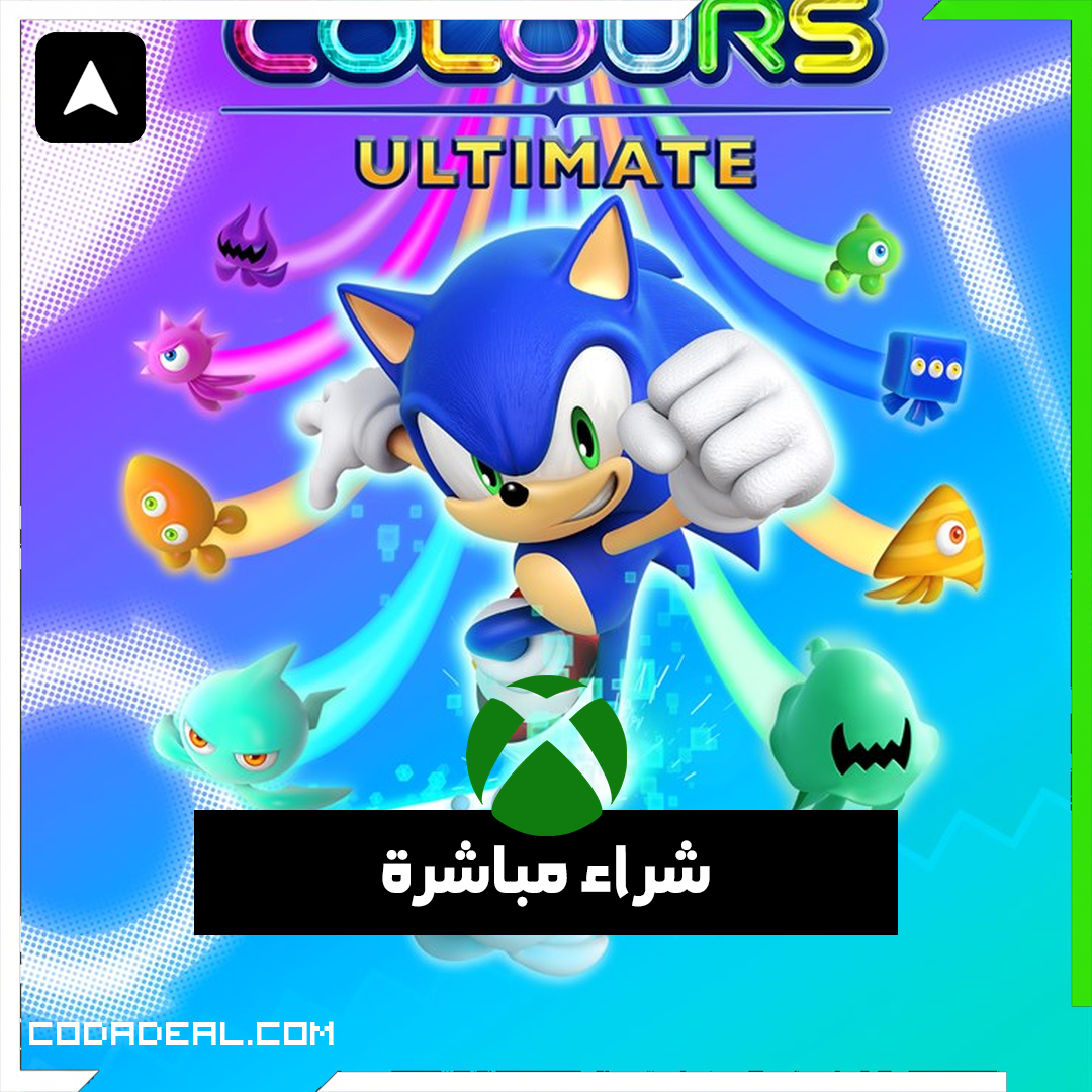 Sonic Colours: Ultimate - Digital Deluxe شراء مباشرة