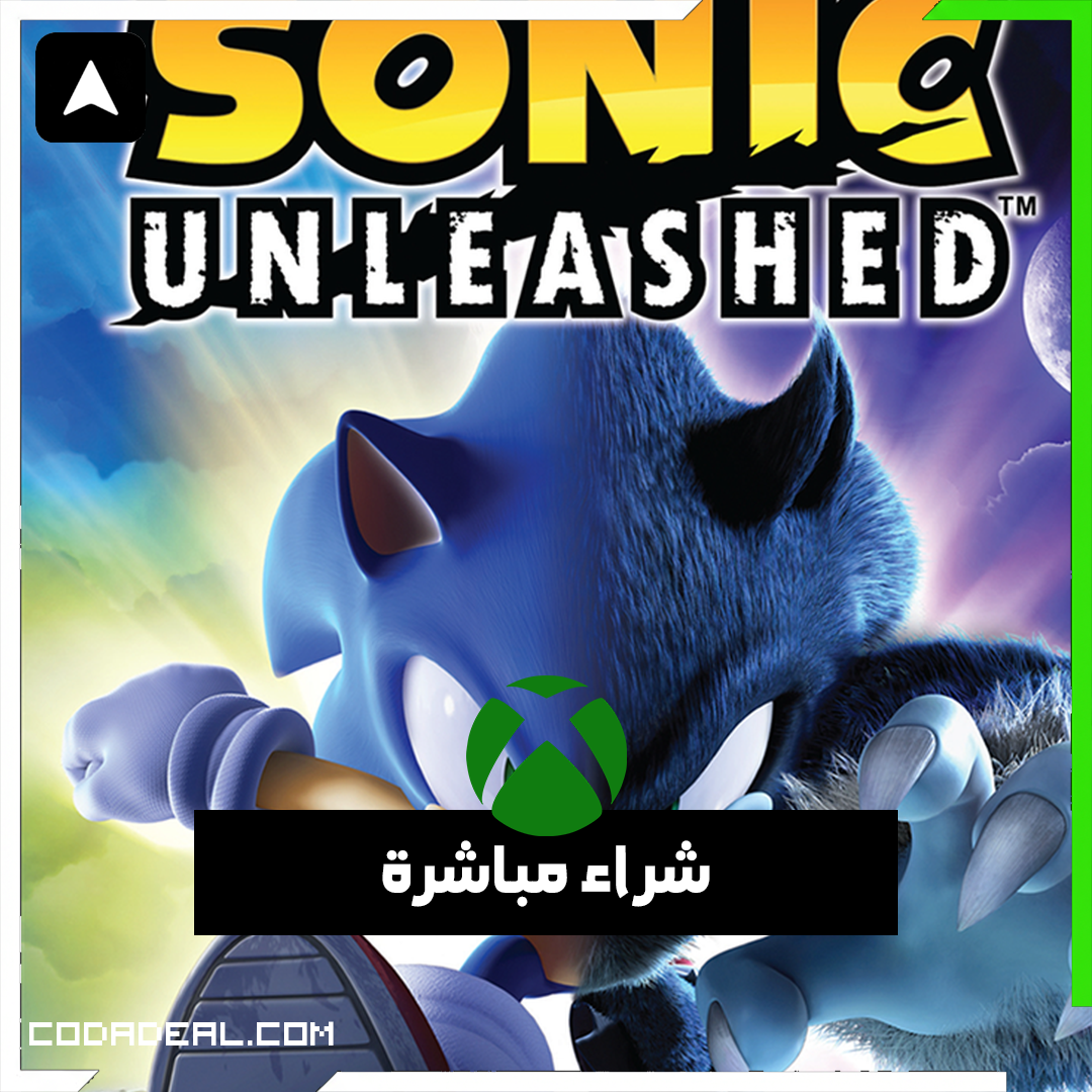 SONIC UNLEASHED شراء مباشرة