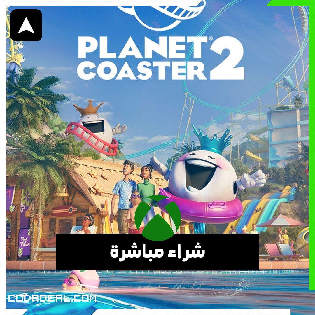 Planet Coaster 2 شراء مباشرة