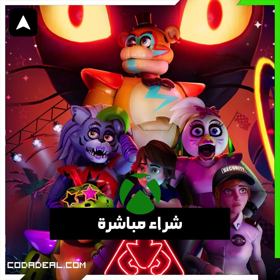 Five Nights at Freddy's: Security Breach شراء مباشرة
