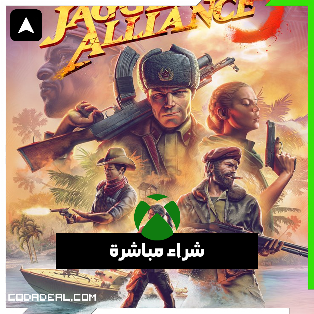 Jagged Alliance 3 شراء مباشرة