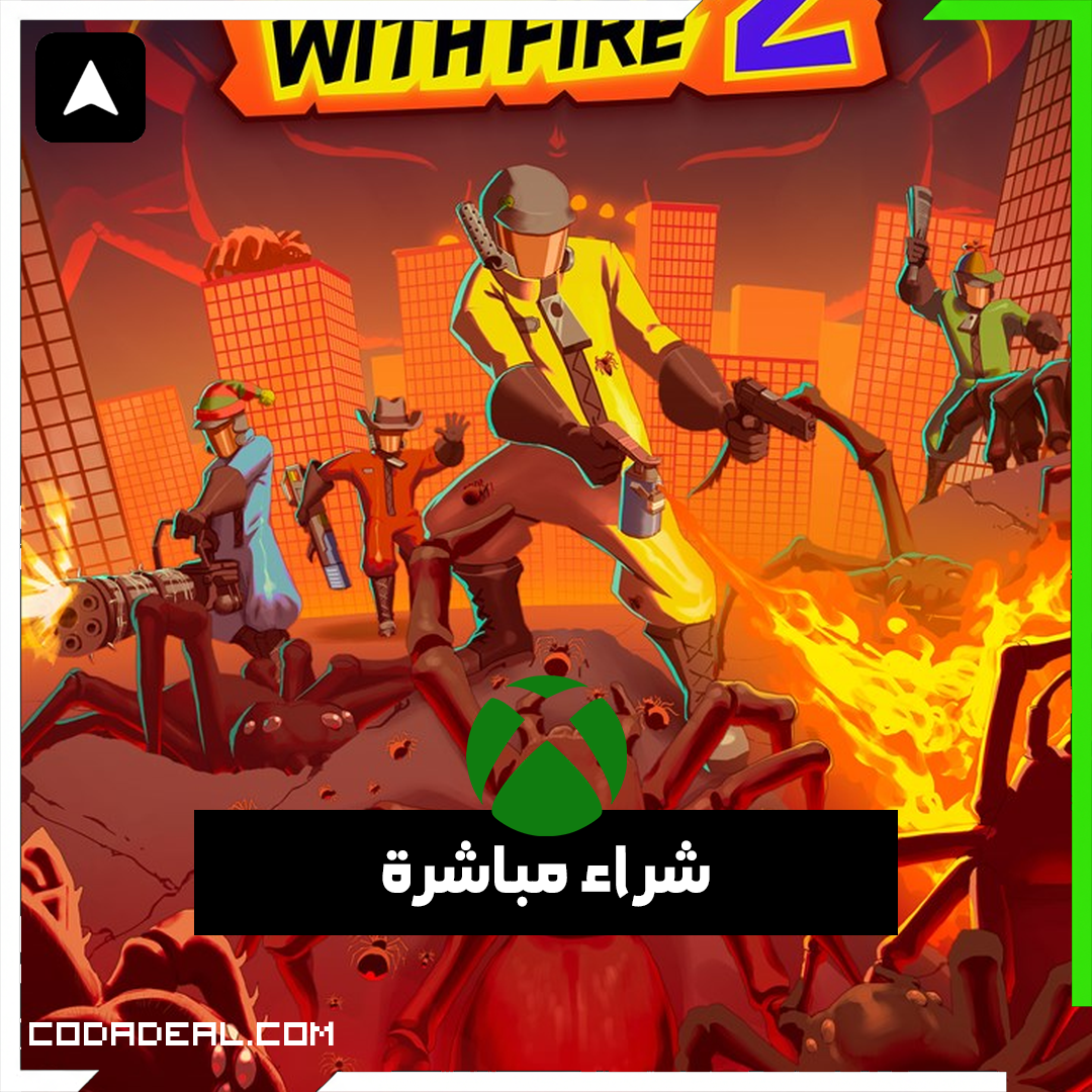 KILL IT WITH FIRE! 2 شراء مباشرة