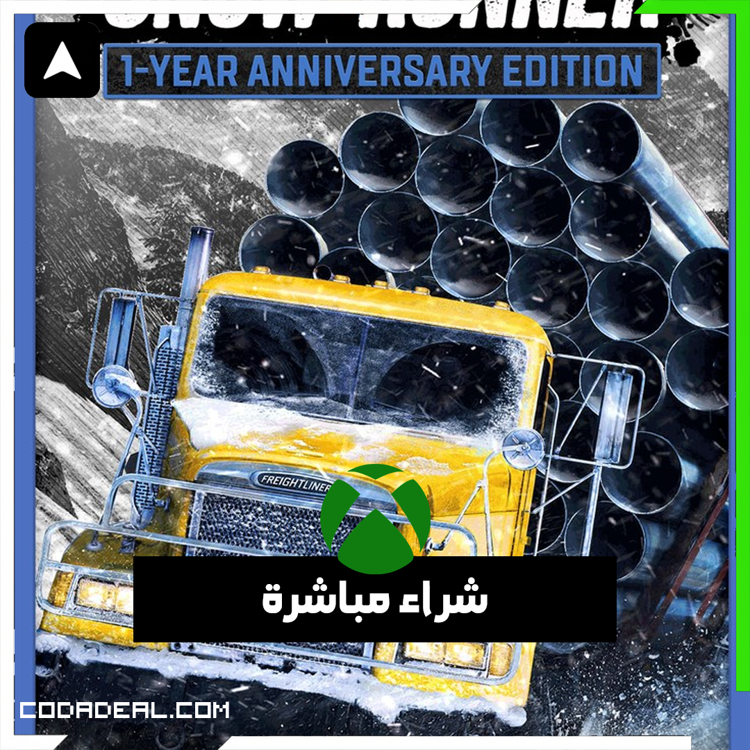 SnowRunner - 1-Year Anniversary Edition شراء مباشرة