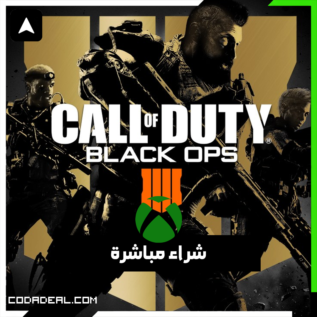 Call of Duty®: Black Ops 4 - Digital Deluxe شراء مباشرة