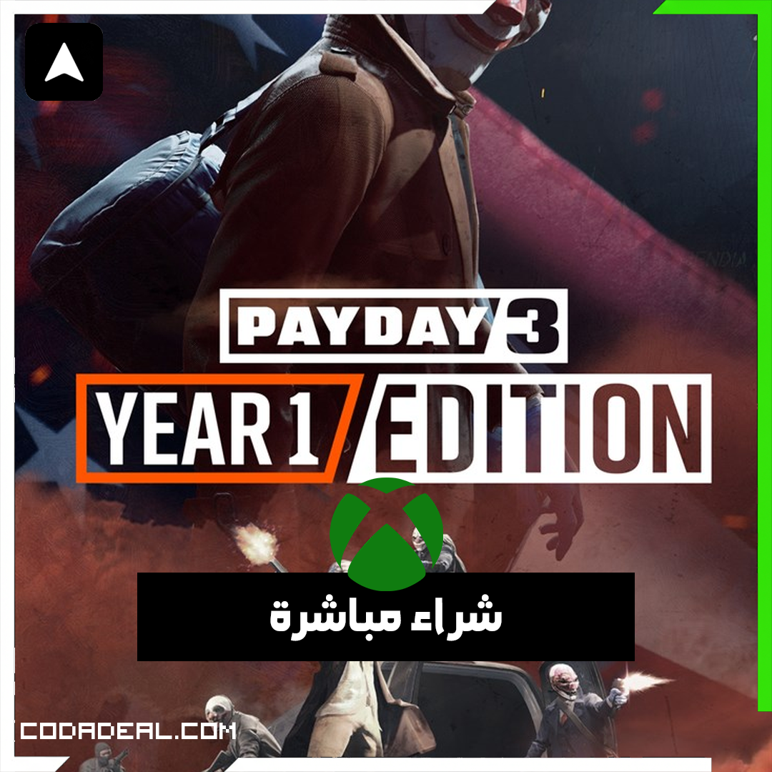 PAYDAY 3: Year 1 Edition شراء مباشرة