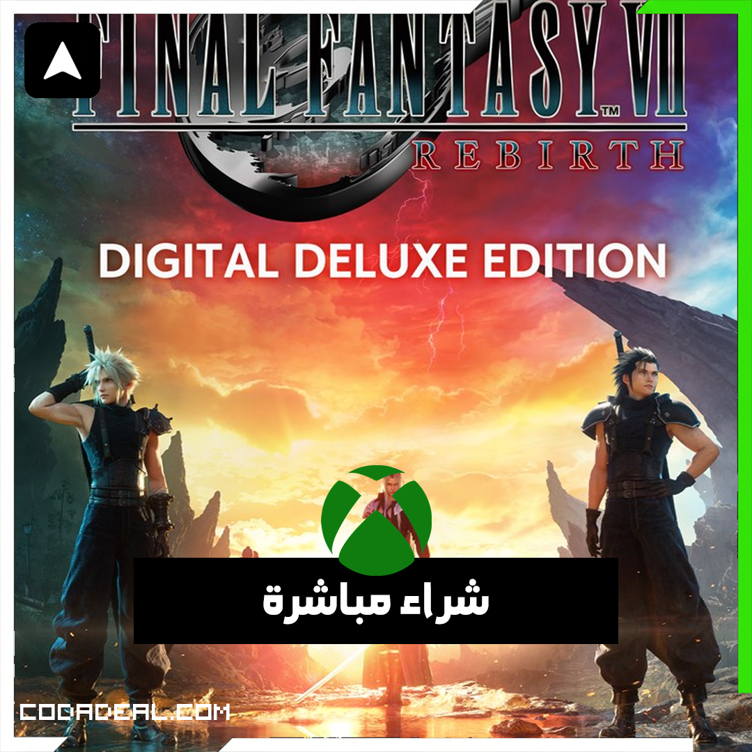 FINAL FANTASY VII REBIRTH Digital Deluxe Edition شراء مباشرة