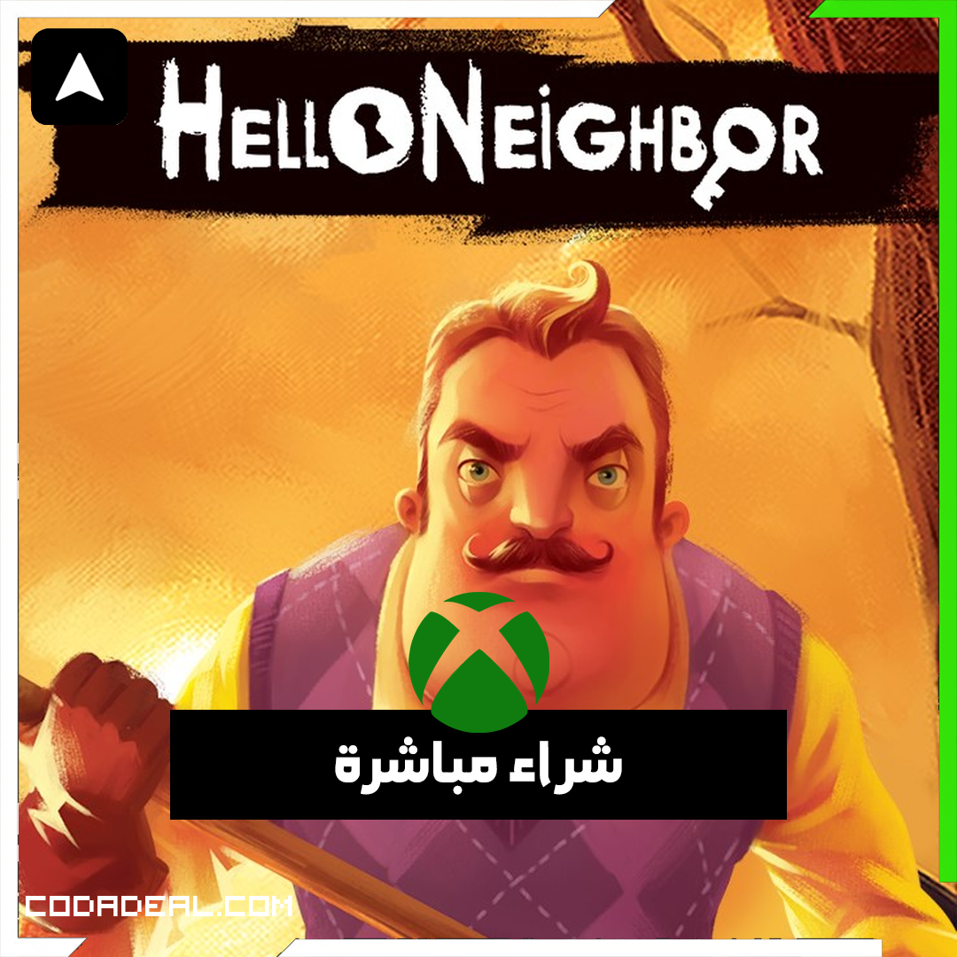 Hello Neighbor شراء مباشرة