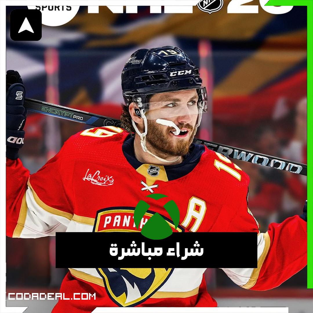 NHL 26 Standard Edition Xbox Series X|S شراء مباشرة