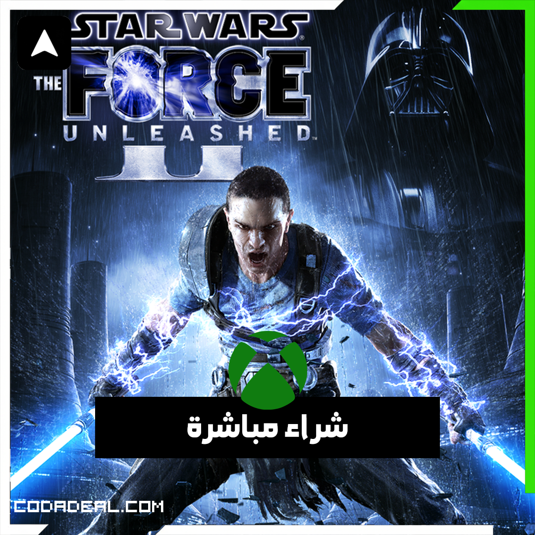 Star Wars: The Force Unleashed II شراء مباشرة