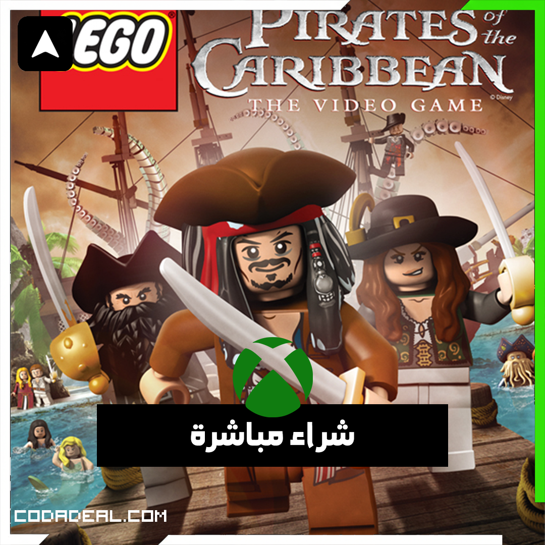 LEGO Pirates of the Caribbean: The Video Game شراء مباشرة