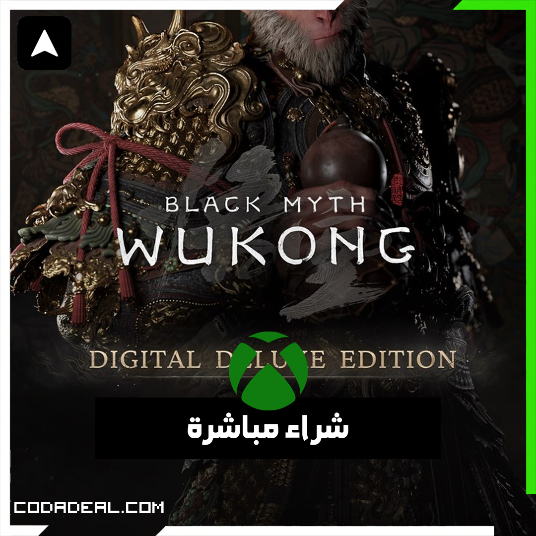 Black Myth: Wukong Digital Deluxe Edition شراء مباشرة