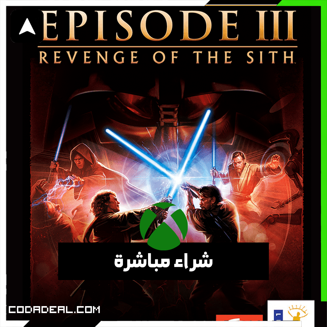 STAR WARS Episode III Revenge of the Sith شراء مباشرة